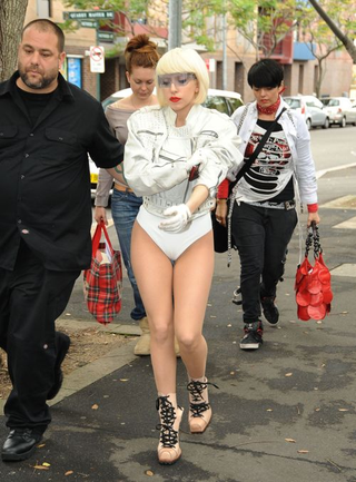 Illustration for article titled A Year In The Life & Wardrobe Of Lady Gaga